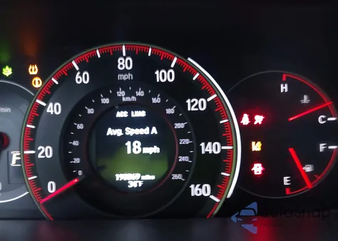 2016 Honda Accord Touring из США, поврежденный, VIN 1HGCT2B09GA001134